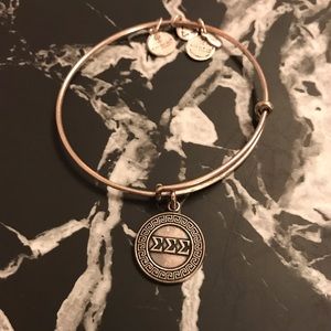 Alex & Ani Tri Sigma Bracelet